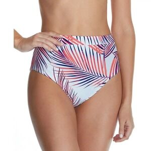 Women's Raisins High Waist Floral Bikini Bottoms S New With Tags